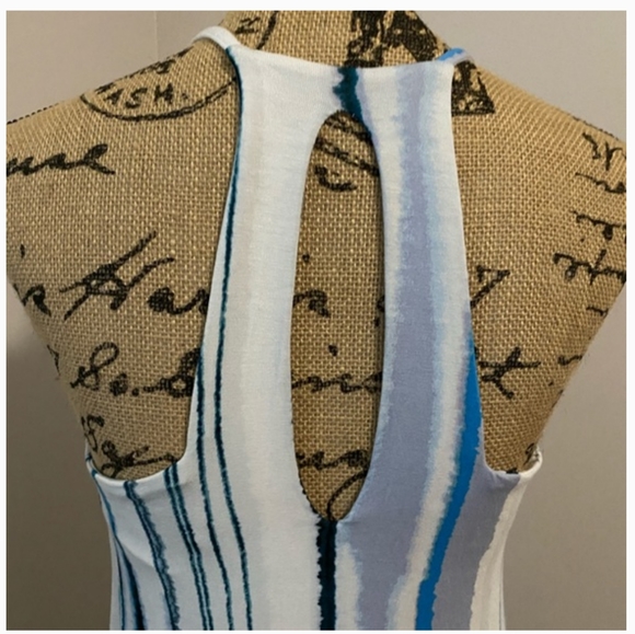 Antibes Blanc x Anthropologie midi dress - Picture 4 of 9